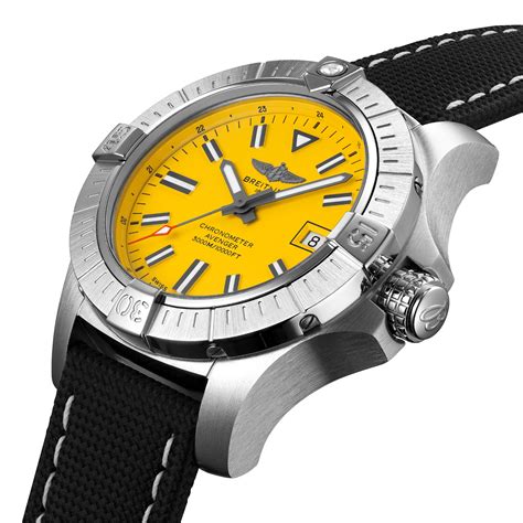 breitling avenger seawolf strap|Breitling Avenger seawolf price.